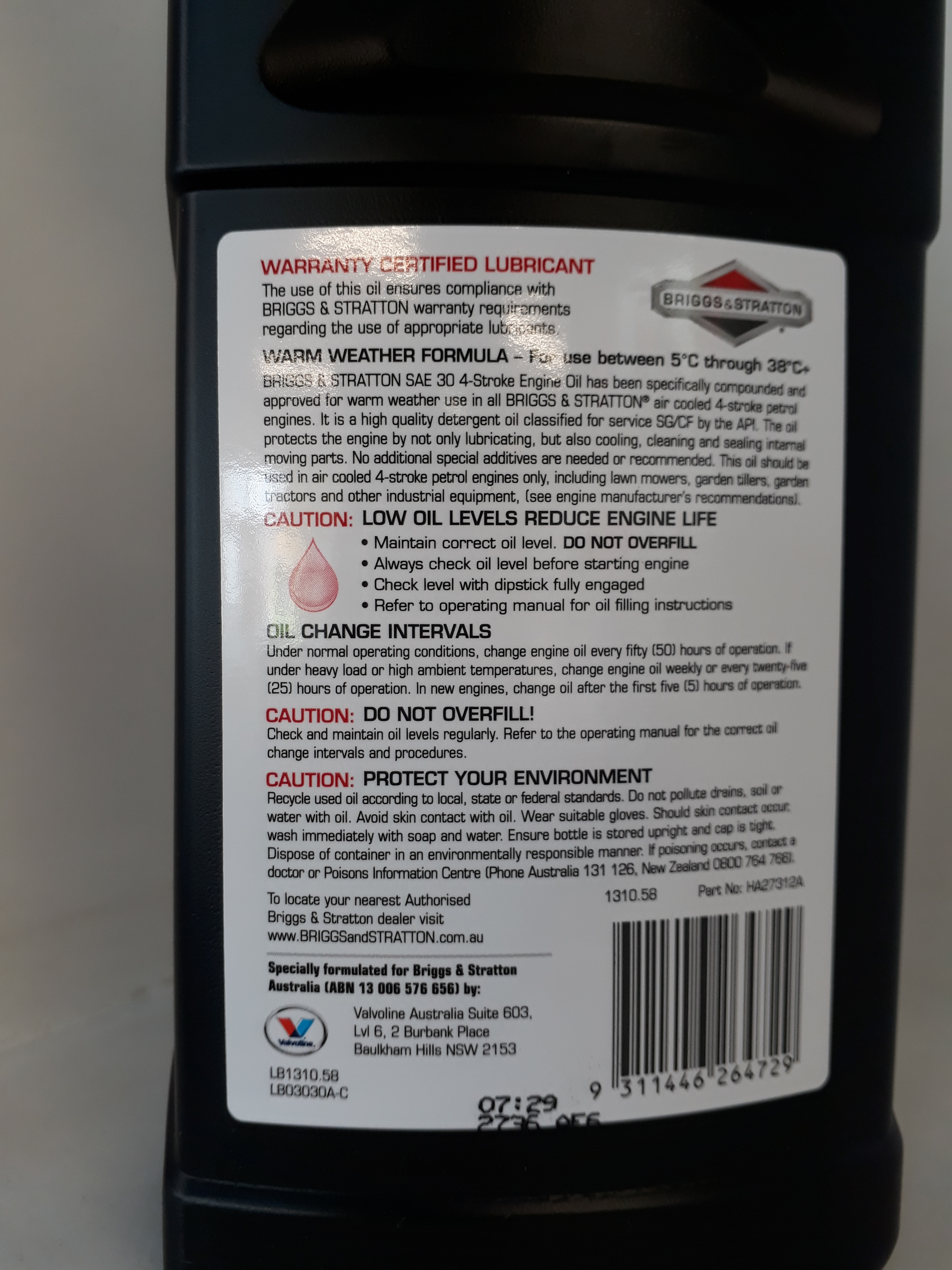 4Stroke Engine Oil 1L